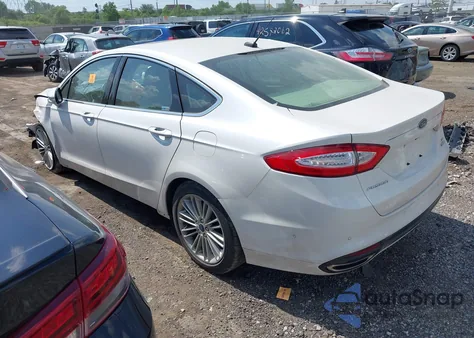 2014 Ford Fusion Se z USA, uszkodzony, nr VIN 3FA6P0H92ER119979